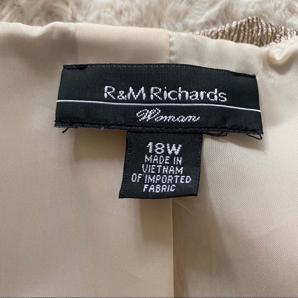 R&M Richards Gold Blazer - Picture 8 of 9